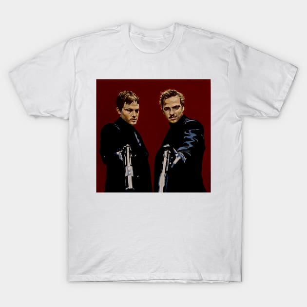 Boondock Saints T-Shirt by BryanWhipple